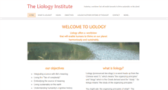 Desktop Screenshot of liology.org