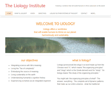 Tablet Screenshot of liology.org